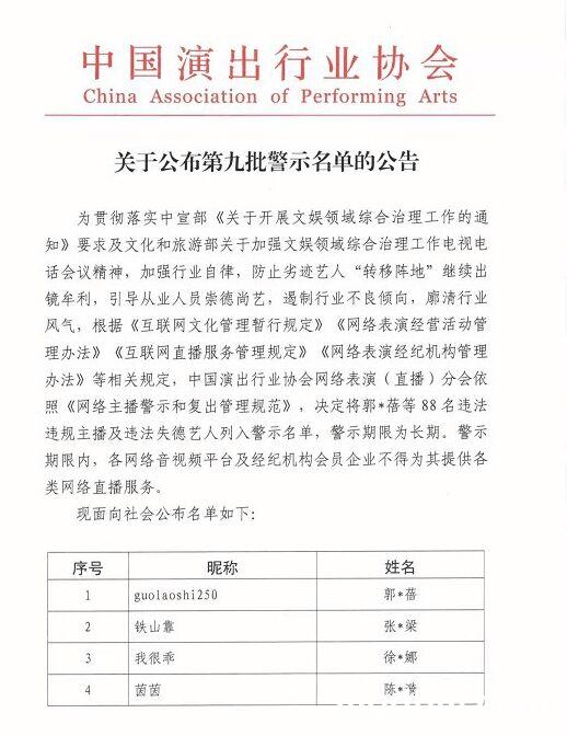 【热门资讯】全网封禁！吴亦凡、郑爽 统统凉了